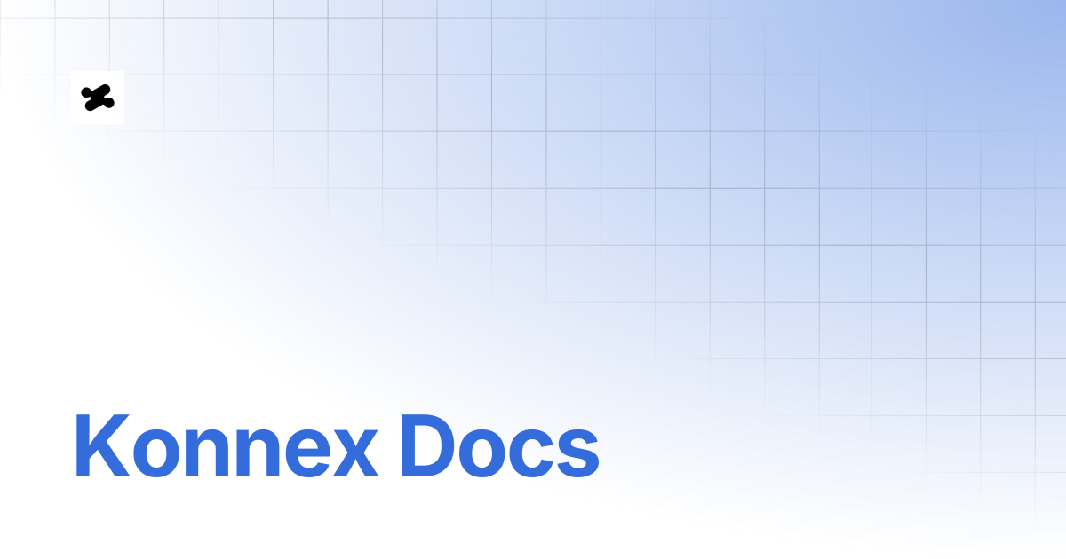 Konnex Docs