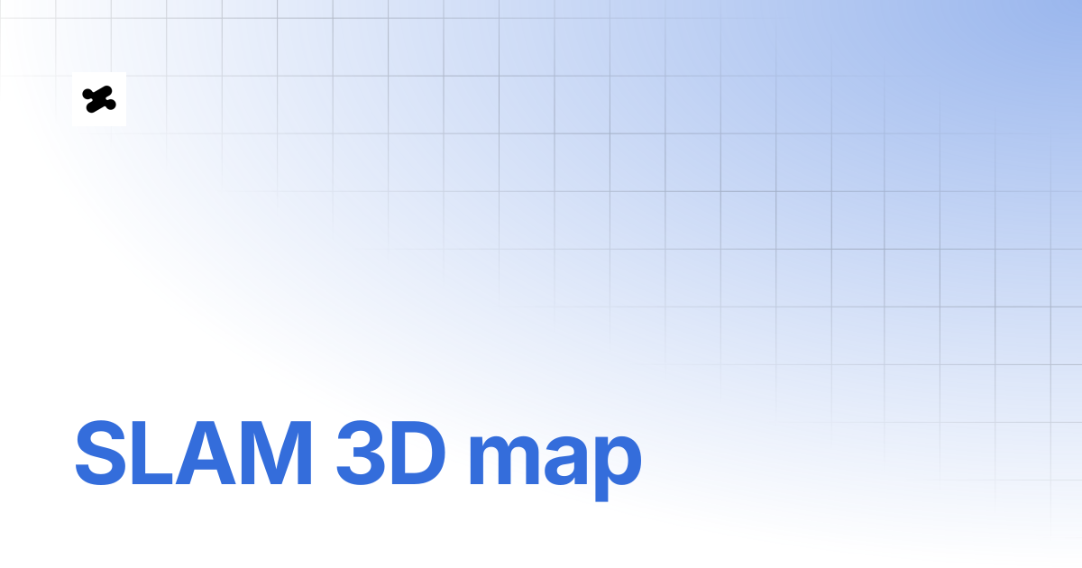 SLAM 3D map | Konnex Docs
